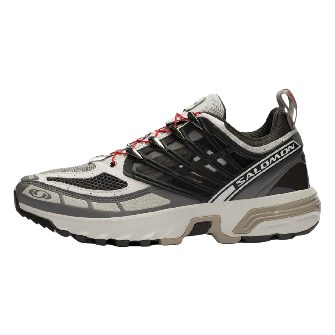 zapatillas de running Salomon apoyo talon media maraton negras entre 60 y 100