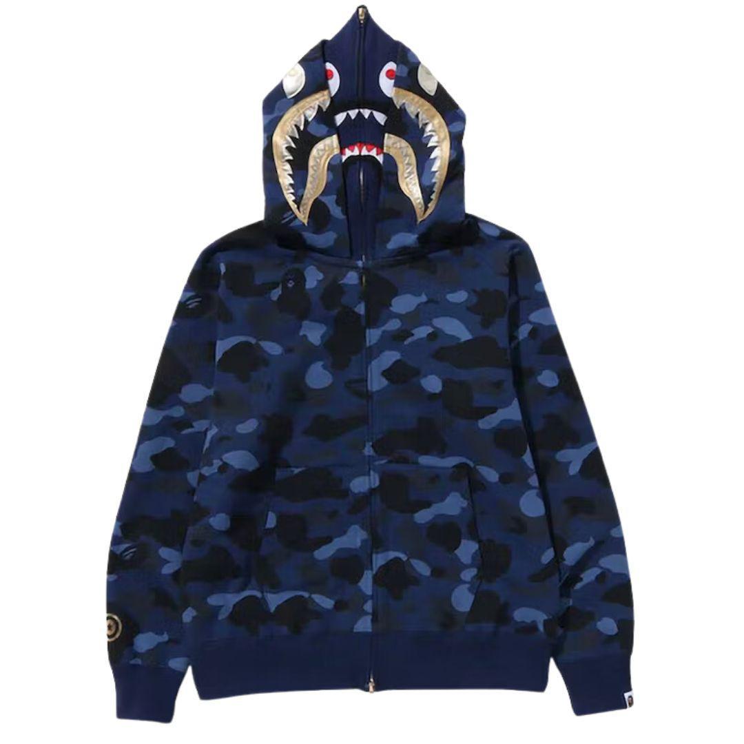 Bape shark zip up online