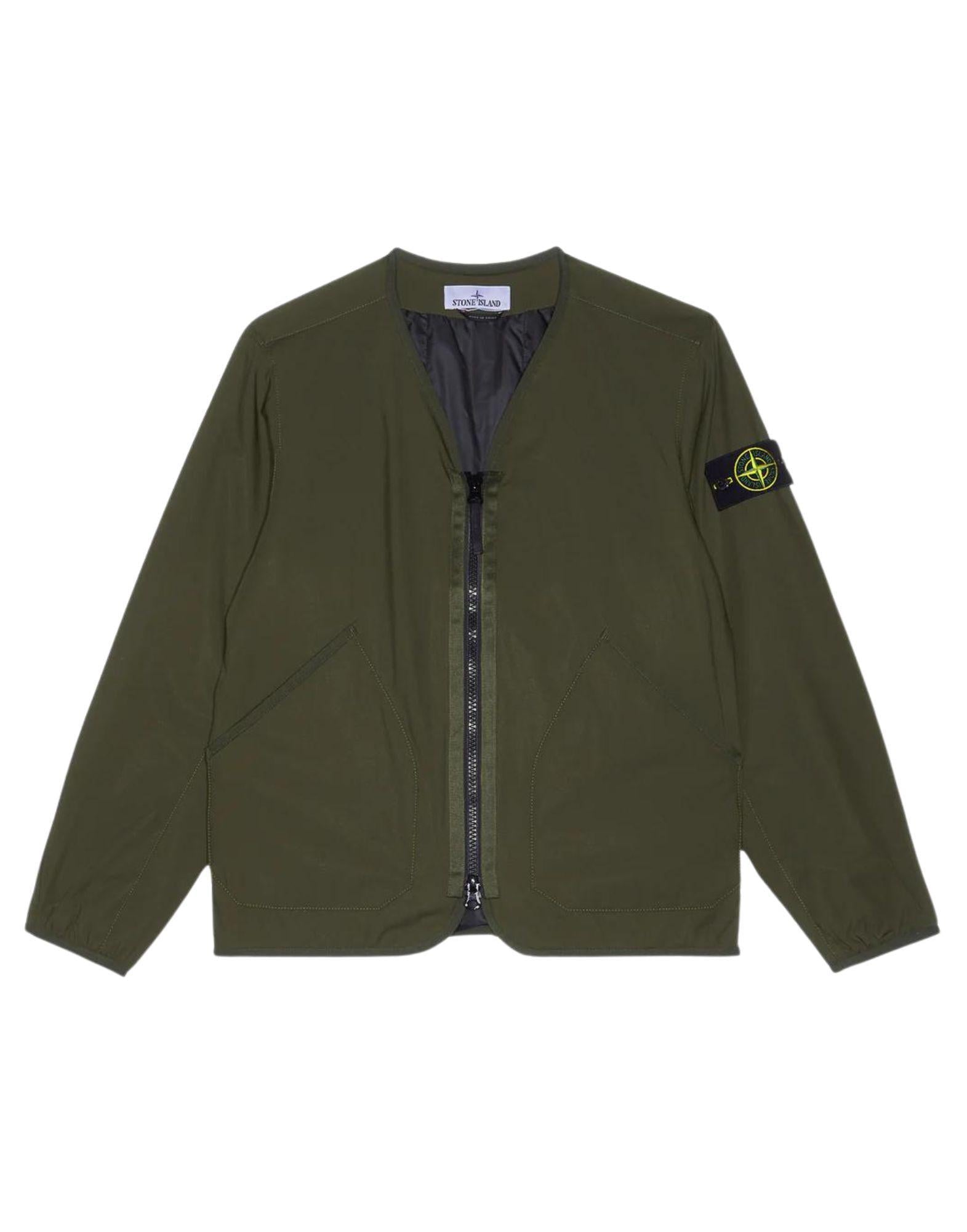 Green stone island jacket online