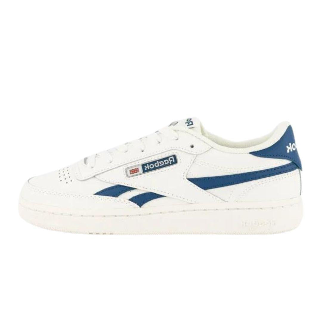 Blue reeboks best sale