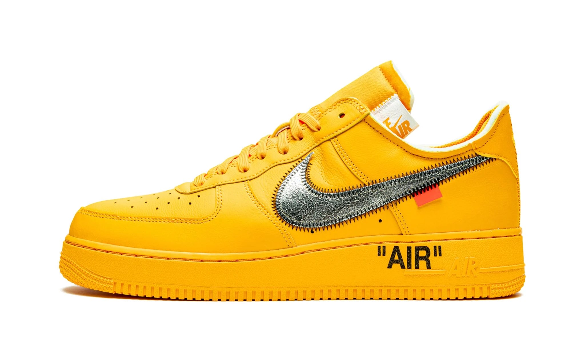 Gold and white nike air force 1 online