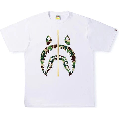 Bape tee shark online