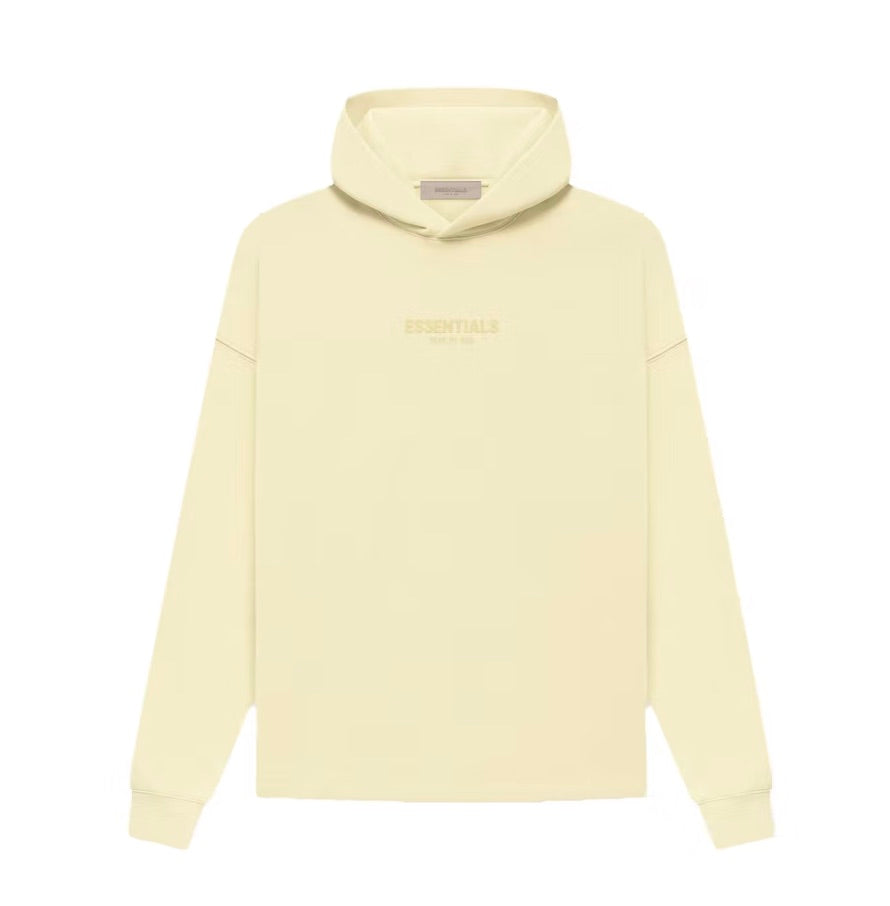 Yellow Relaxed Hoodie