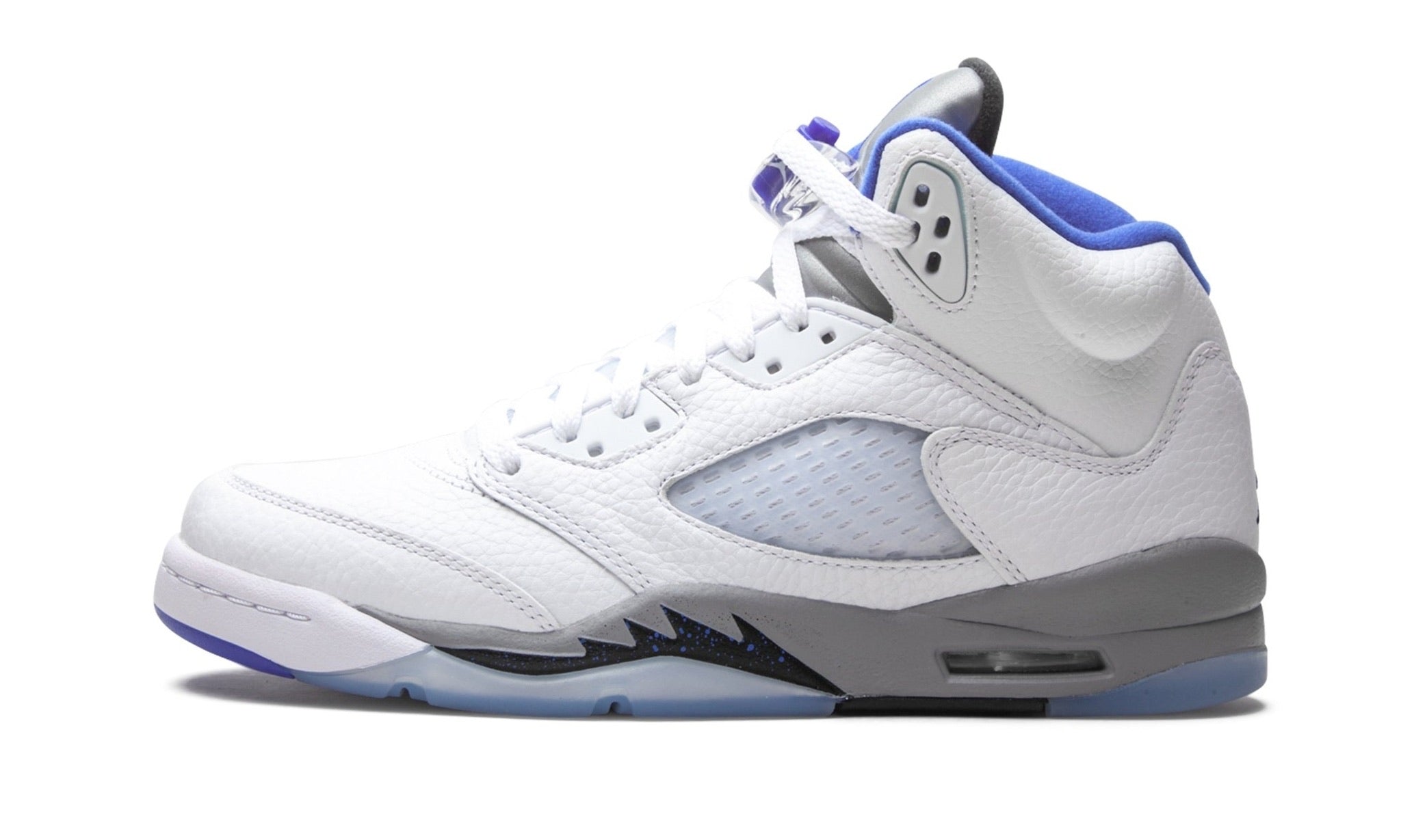 JORDAN 5 WHITE STEALTH GS – ONE OF A KIND