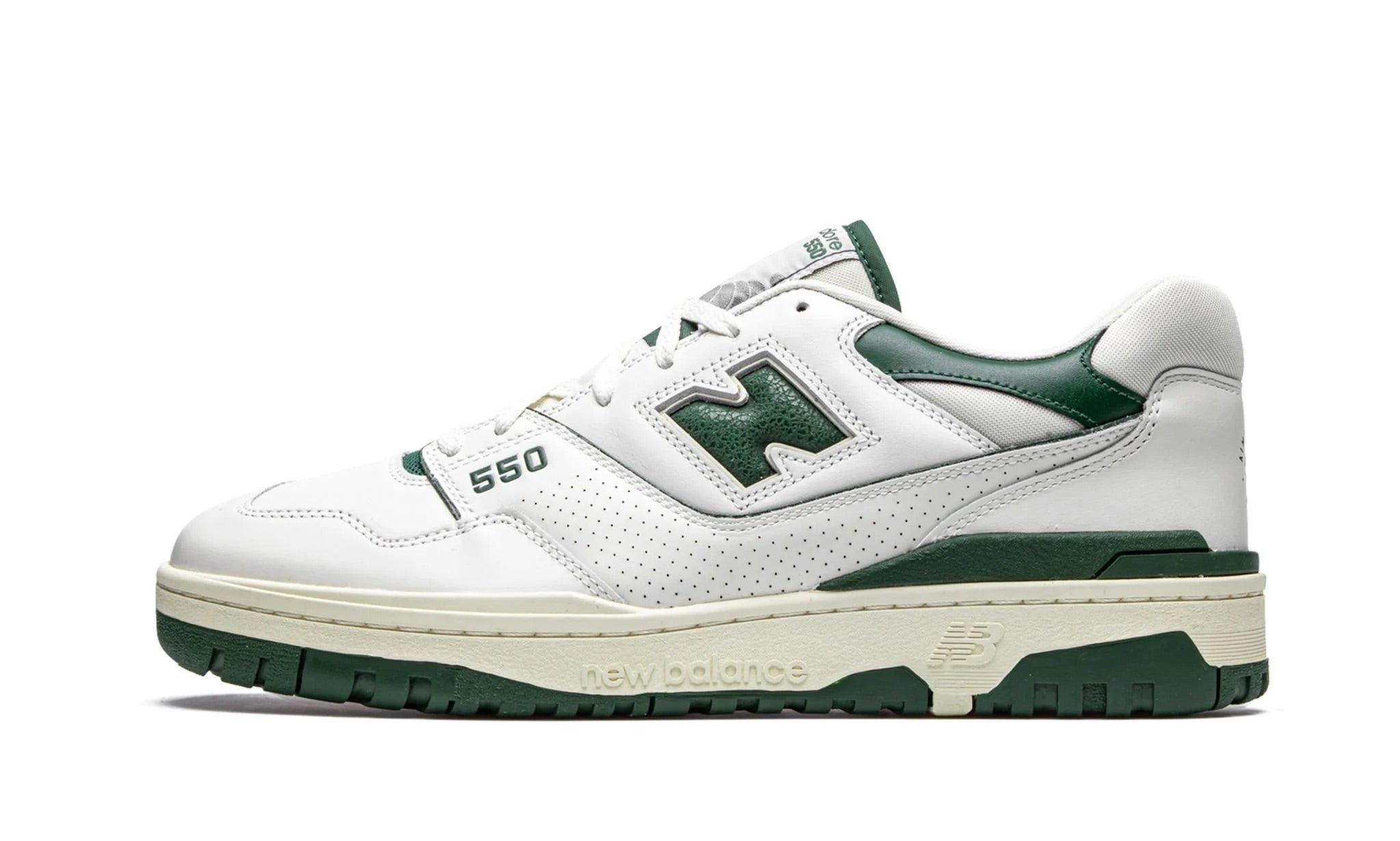 NEW BALANCE 550 AIME LEON DORE WHITE / GREEN – ONE OF A KIND