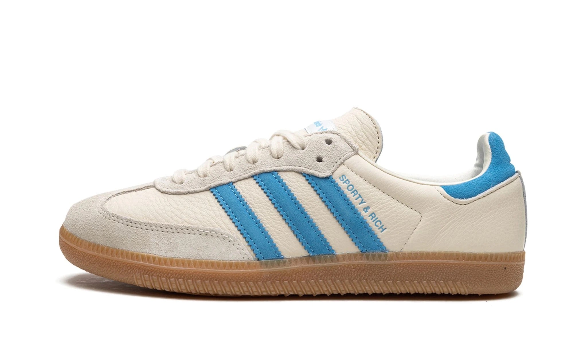 ADIDAS SAMBA OG SPORTY & RICH BEIGE BLUE – ONE OF A KIND