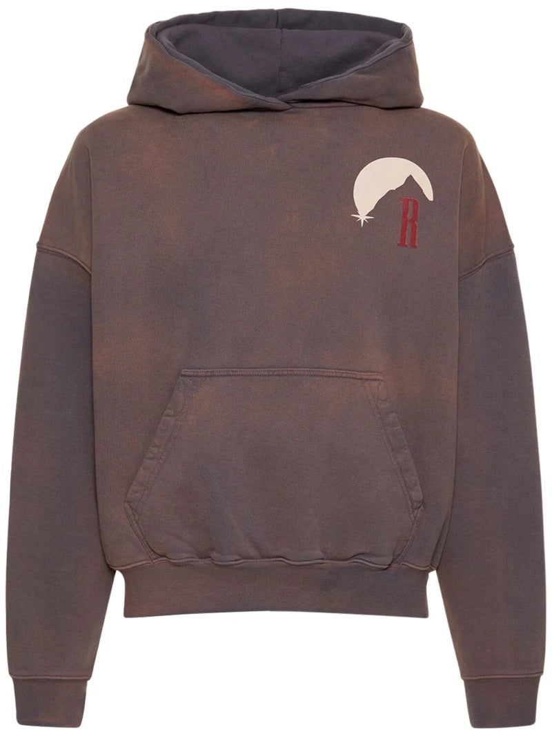 Rhude deals gallery hoodie