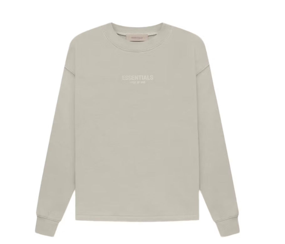 ESSENTIALS FOG RELAXED SMOKE CREWNECK – ONE OF A KIND