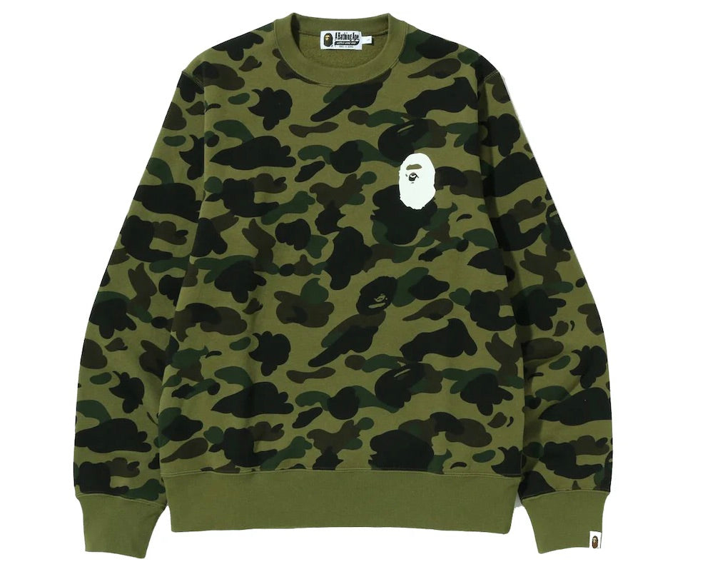 Bape hotsell crewneck