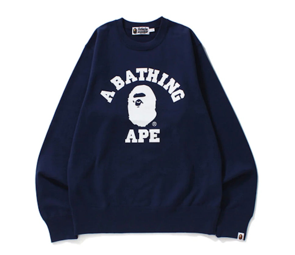 BAPE hotsell College Crewneck