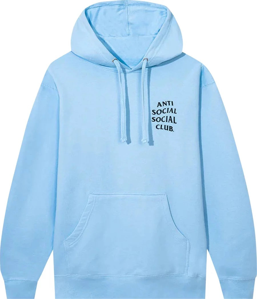 ANTI SOCIAL SOCIAL CLUB MIND GAMES HOODIE BLUE