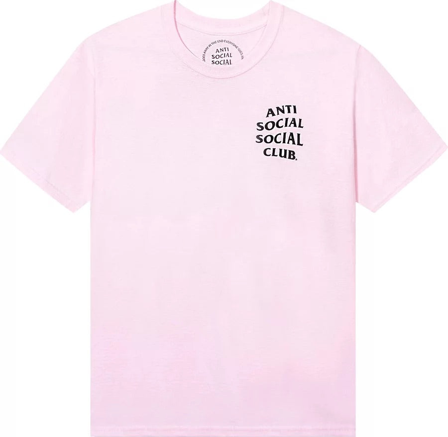 ANTI SOCIAL SOCIAL CLUB MIND GAMES TEE PINK – ONE OF A KIND