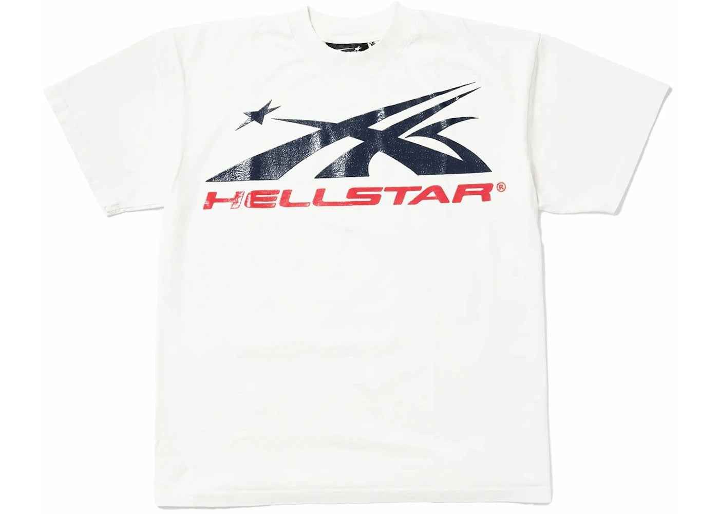 HELLSTAR SPORT LOGO GEL T-SHIRT WHITE – ONE OF A KIND