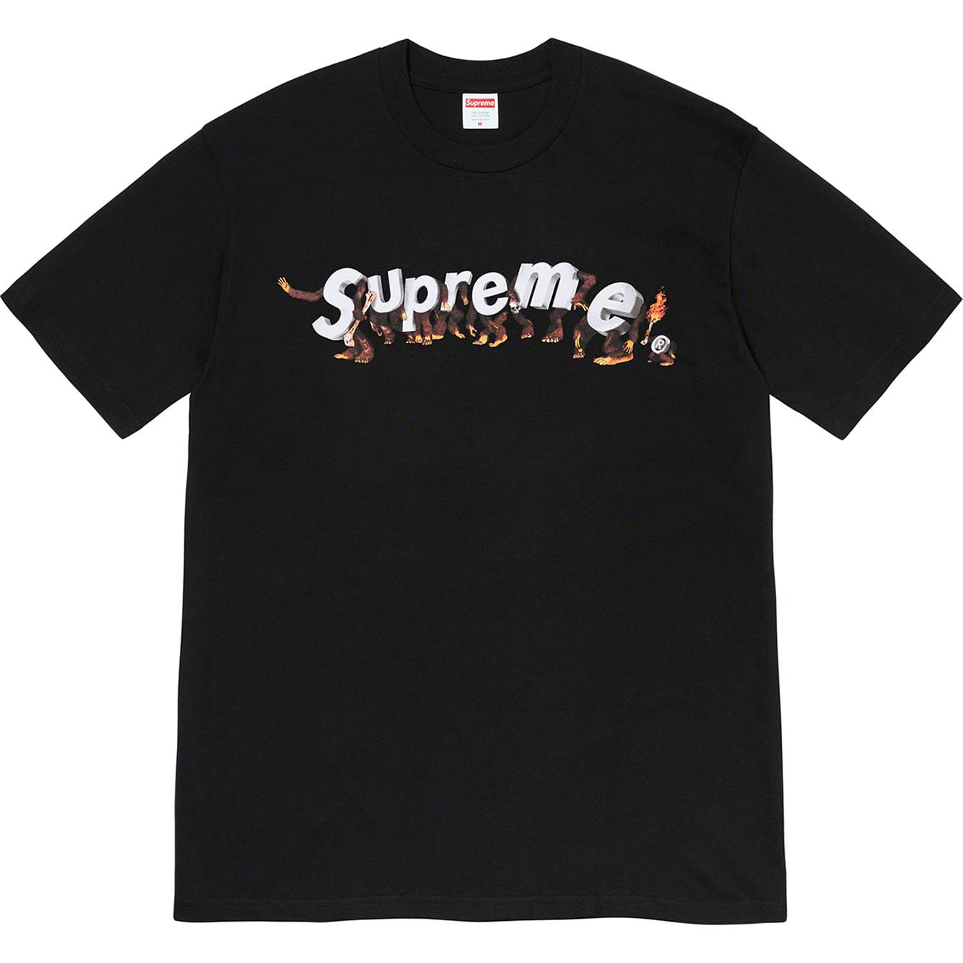 SUPREME APES TEE BLACK – ONE OF A KIND