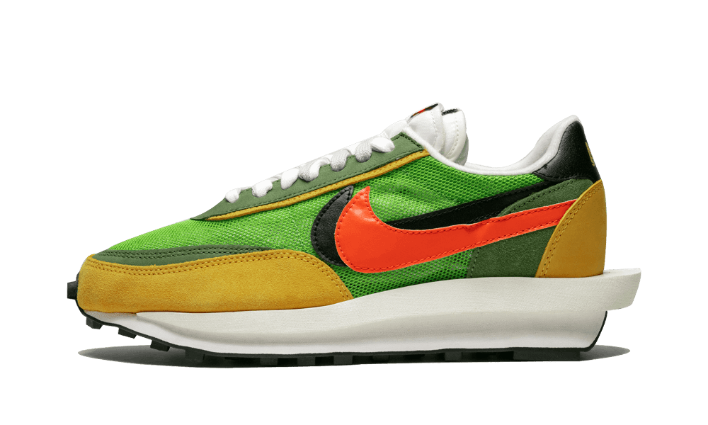 NIKE LD WAFFLE X SACAI GREEN