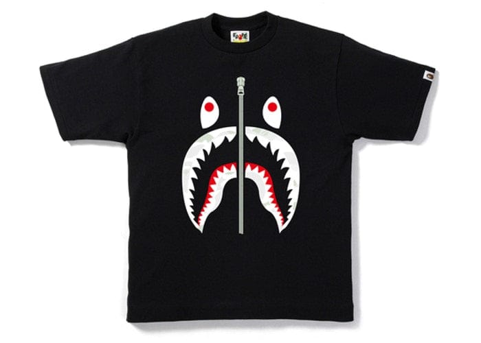 Bape city camo store shark