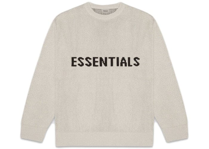 ESSENTIALS FOG KNIT SWEATER MOSS – ONE OF A KIND