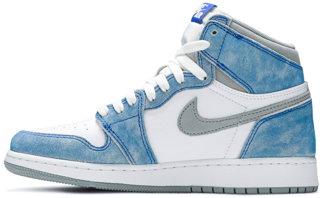 JORDAN 1 HIGH 'HYPER ROYAL' GS – ONE OF A KIND