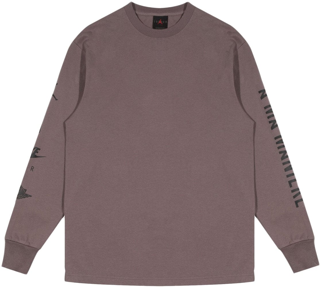 JORDAN X A MA MANIERE LONG SLEEVE SHIRT CLAY – ONE OF A KIND