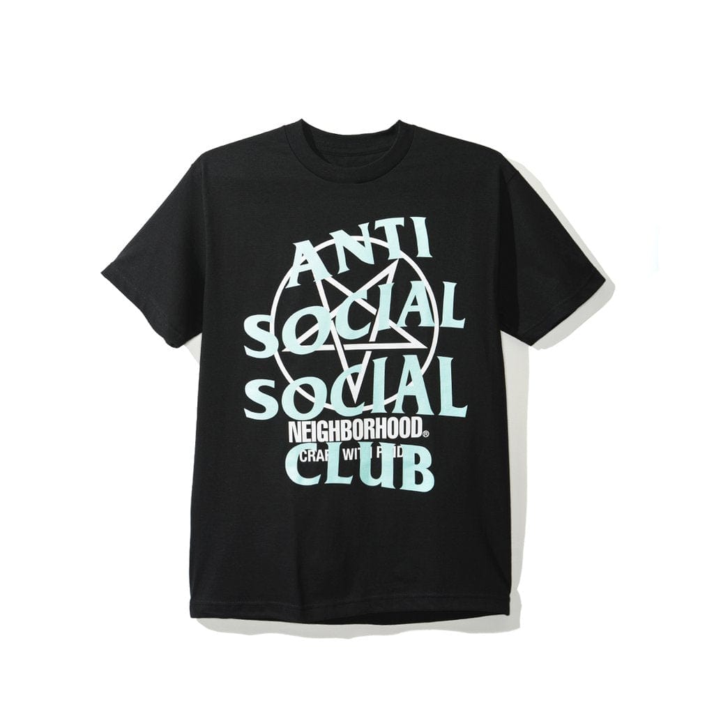 ANTI SOCIAL SOCIAL CLUB X NEIGHBORHOOD BLACK – ONE OF A KIND