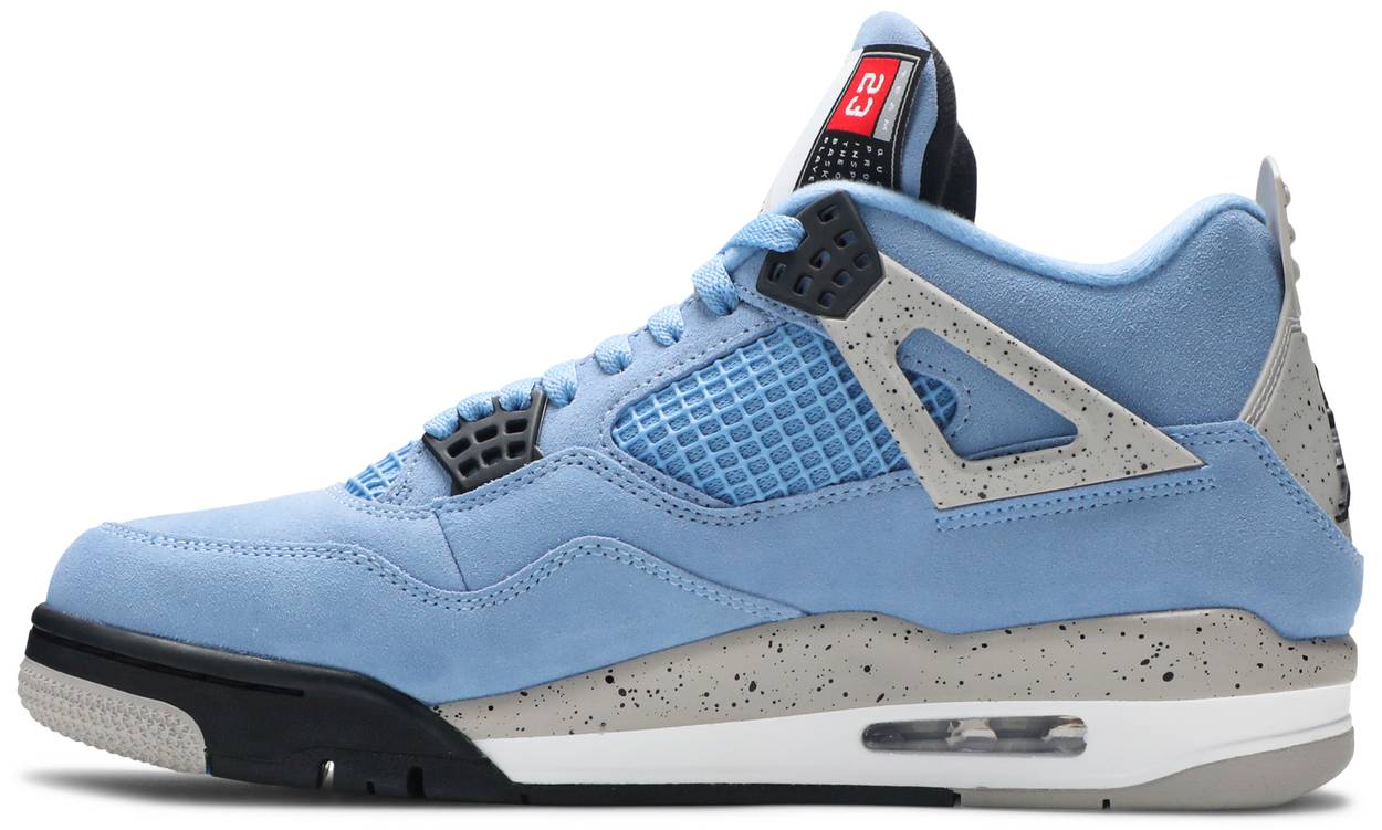 Jordan 4 deals light blue