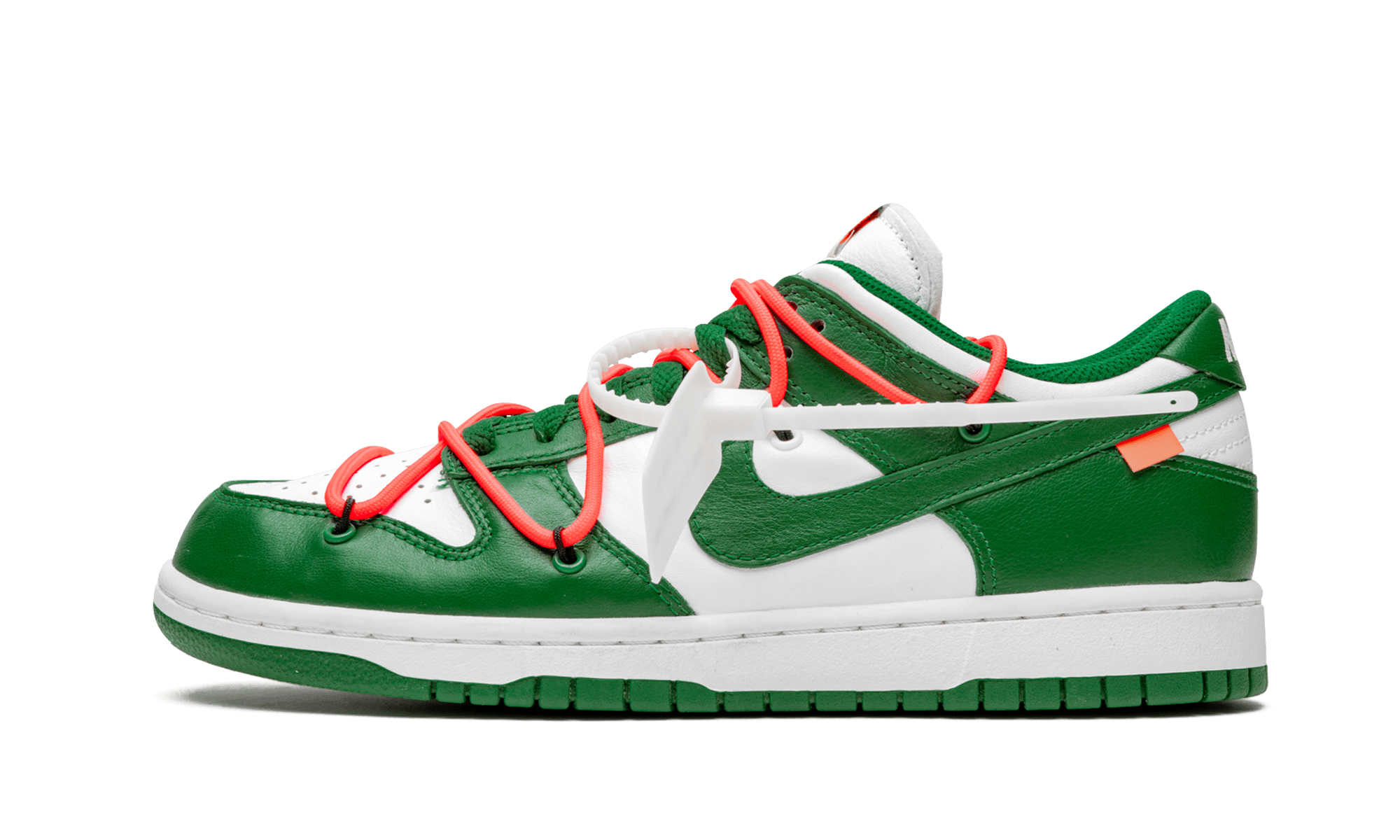 NIKE X OFF WHITE DUNK LOW PINE GREEN – ONE OF A KIND