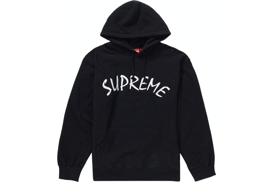 SUPREME FTP ARC HOODIE BLACK – ONE OF A KIND