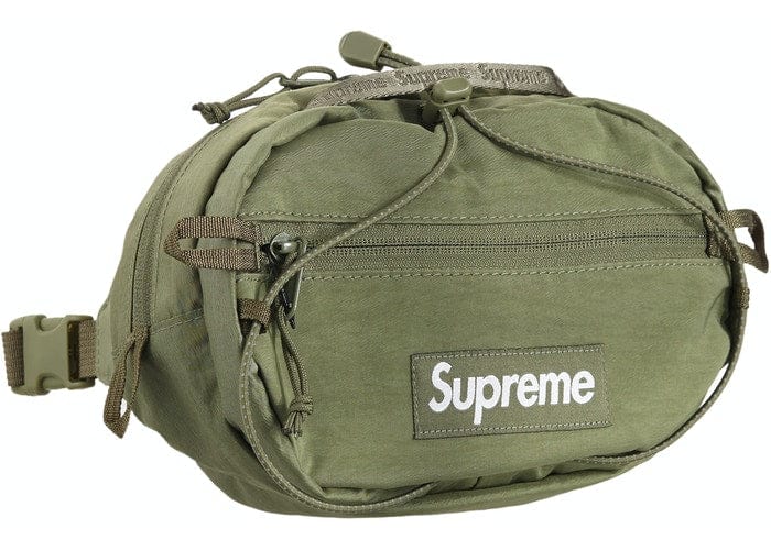 SUPREME WAIST BAG FW20 OLIVE – ONE OF A KIND