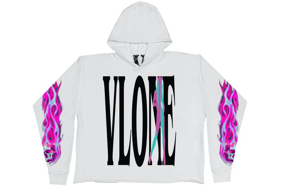 Vlone Vice City Hoodie White