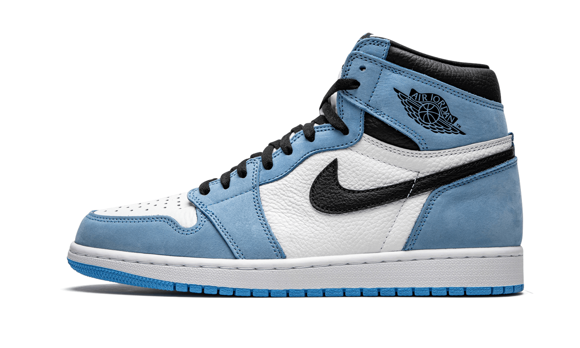 JORDAN 1 HIGH UNIVERSITY BLUE GS – ONE OF A KIND