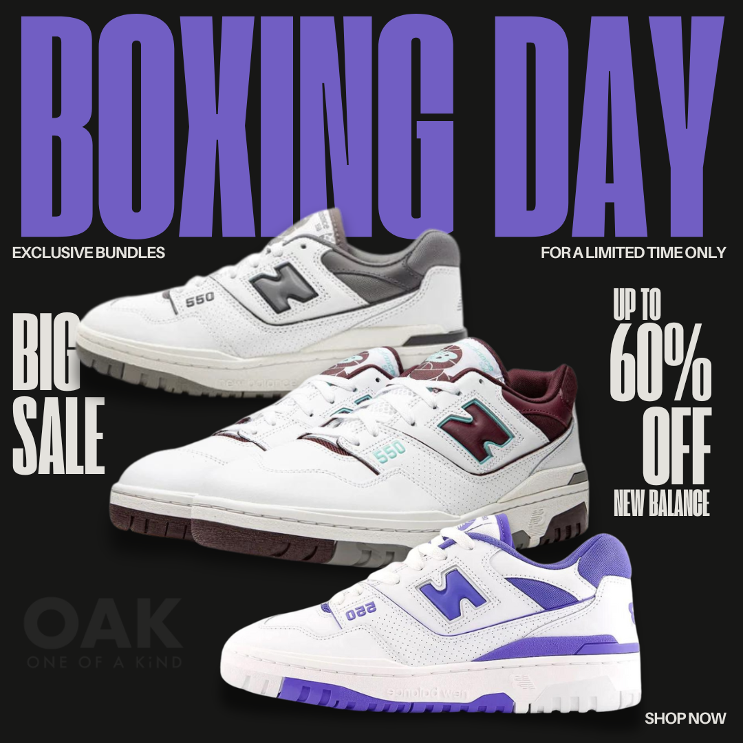 New balance boxing day sales hotsell