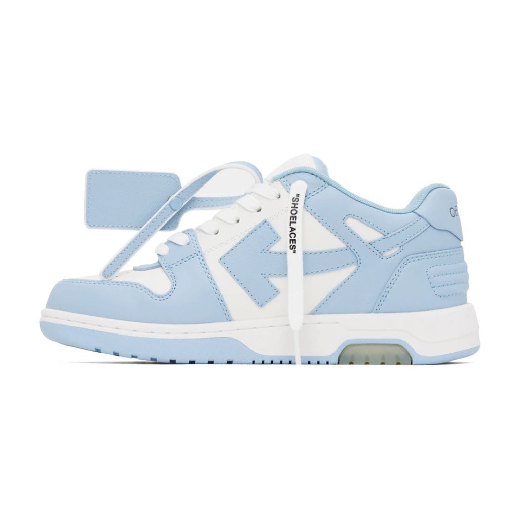 OFF WHITE OUT OF OFFICE SNEAKERS BABY BLUE ONE OF A KIND