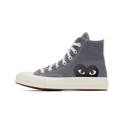 COMME DES GARÇONS CHUCK TAYLOR ALL STAR CONVERSE STEEL GREY