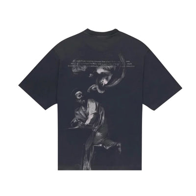 OFF WHITE ST MATHEWS T-SHIRT BLACK