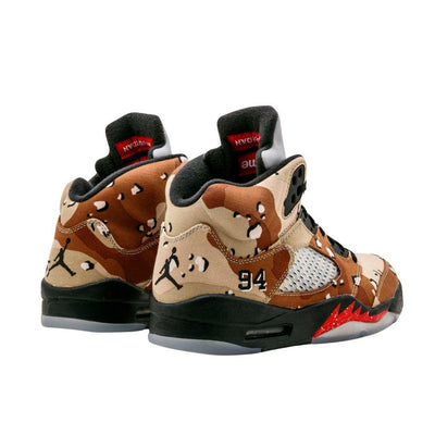 JORDAN 5 RETRO SUPREME DESERT CAMO