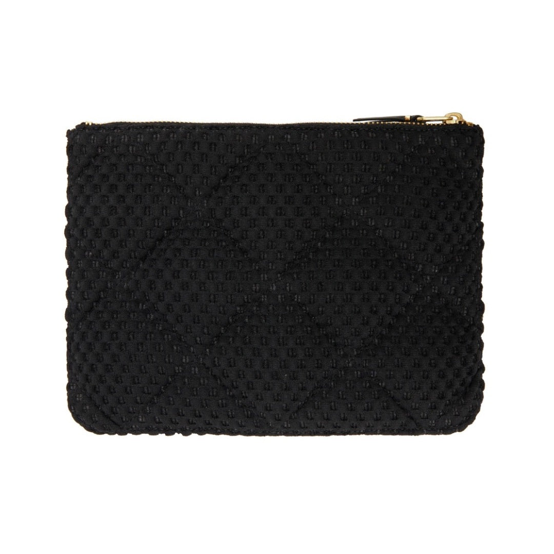 COMME DES GARÇONS BLACK NINJA TURTLE PADDED POUCH