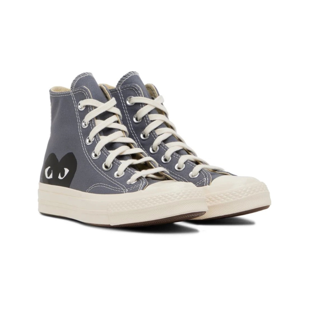 COMME DES GARÇONS CHUCK TAYLOR ALL STAR CONVERSE STEEL GREY