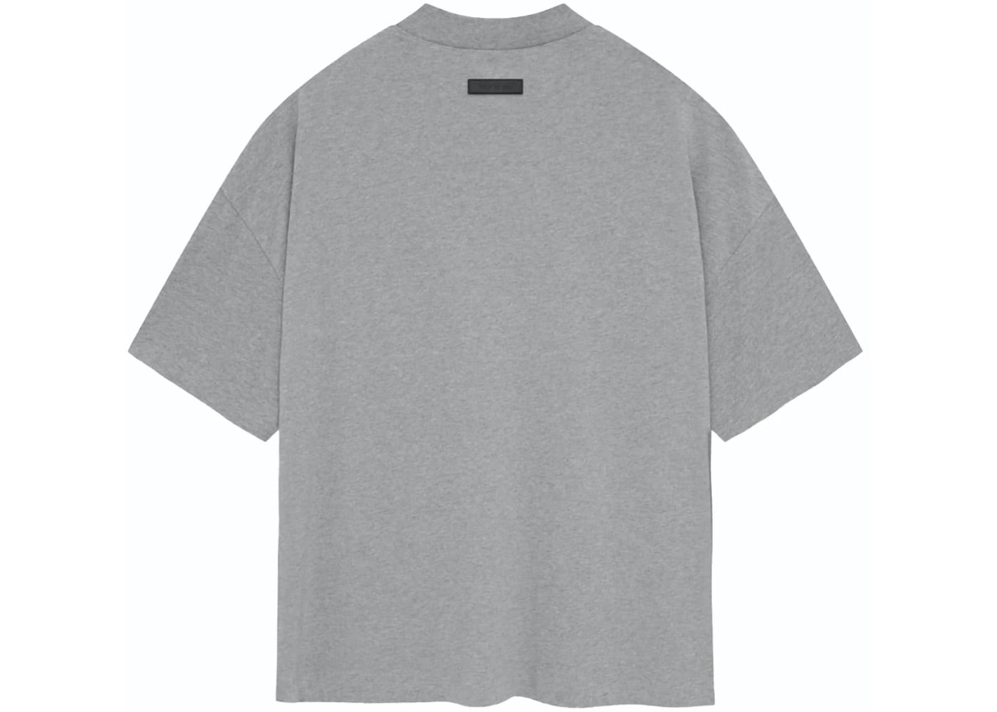 ESSENTIALS FOG T-SHIRT DARK HEATHER OATMEAL (FW23)