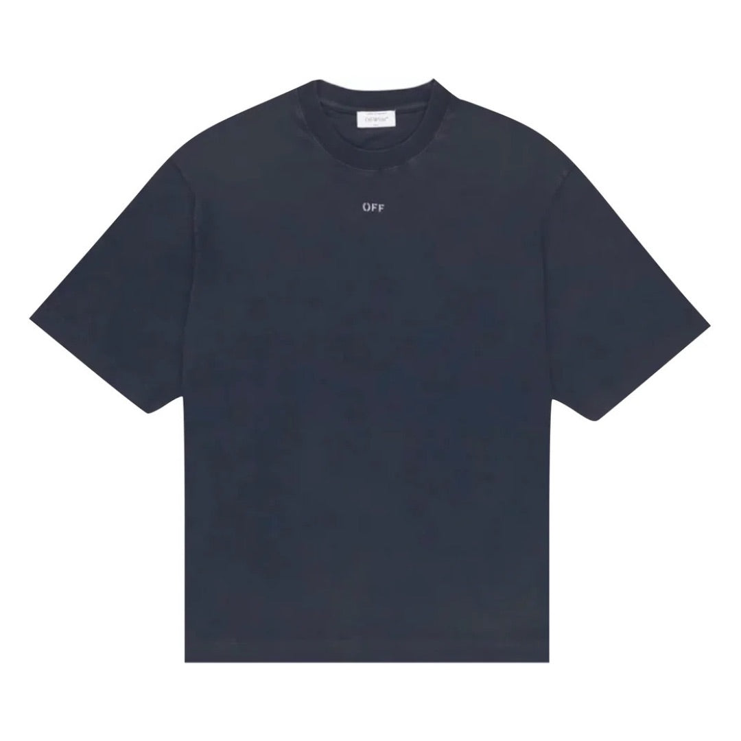 OFF WHITE ST MATHEWS T-SHIRT BLACK