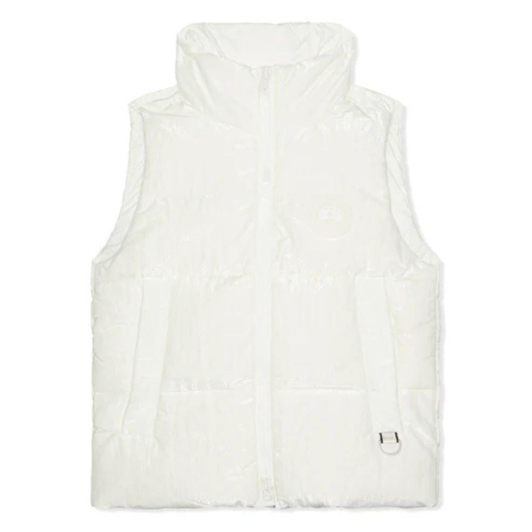 CANADA GOOSE EVERETTE DOWN VEST WHITE