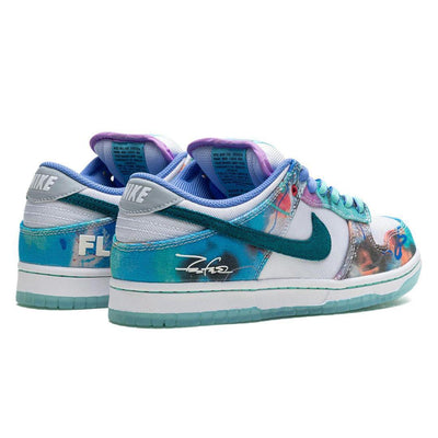 NIKE DUNK LOW SB FUTURA BLEACHED AQUA