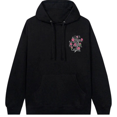 ANTI SOCIAL SOCIAL CLUB ORNAMENTAL HOODIE BLACK