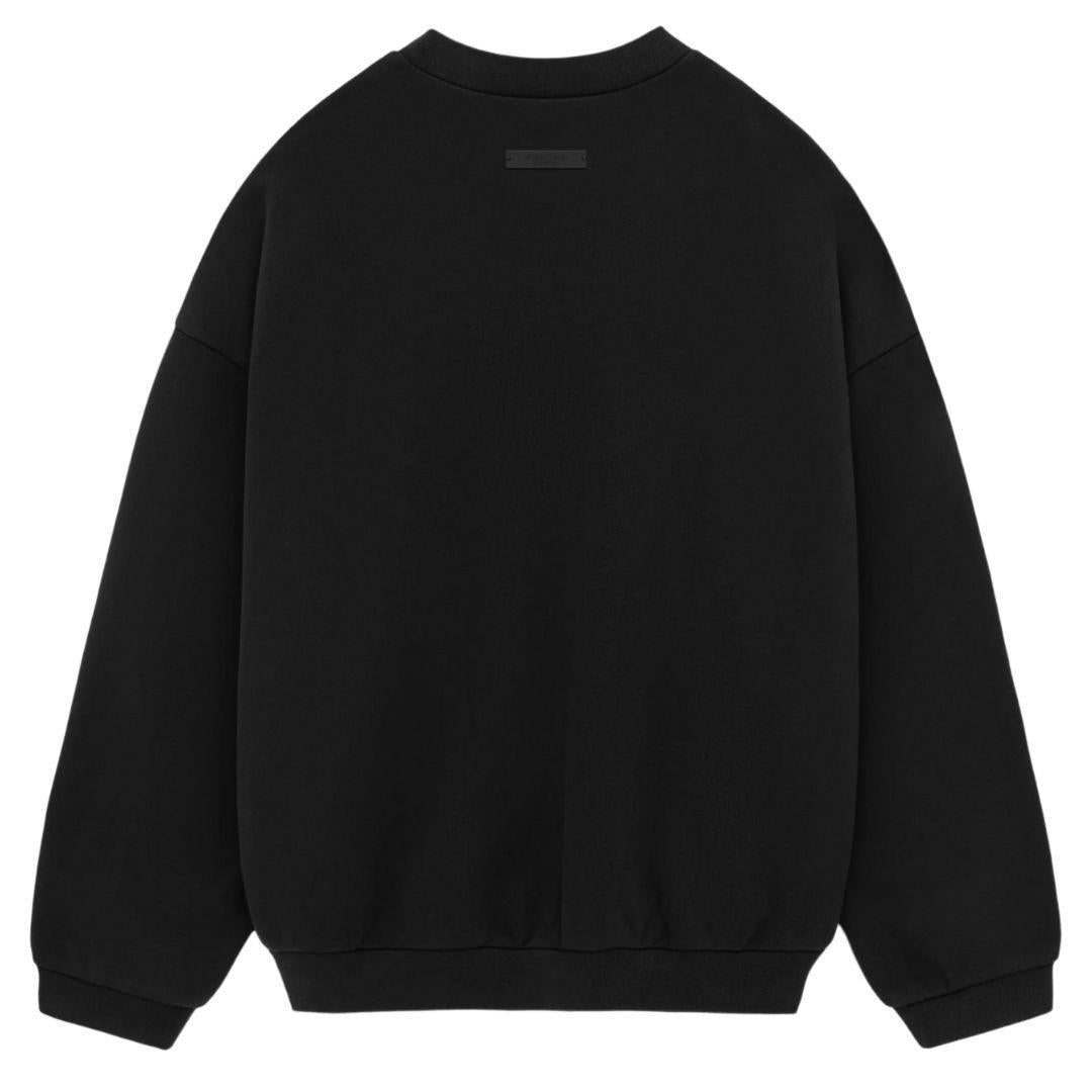 ESSENTIALS FOG STATE LOGO CREWNECK BLACK