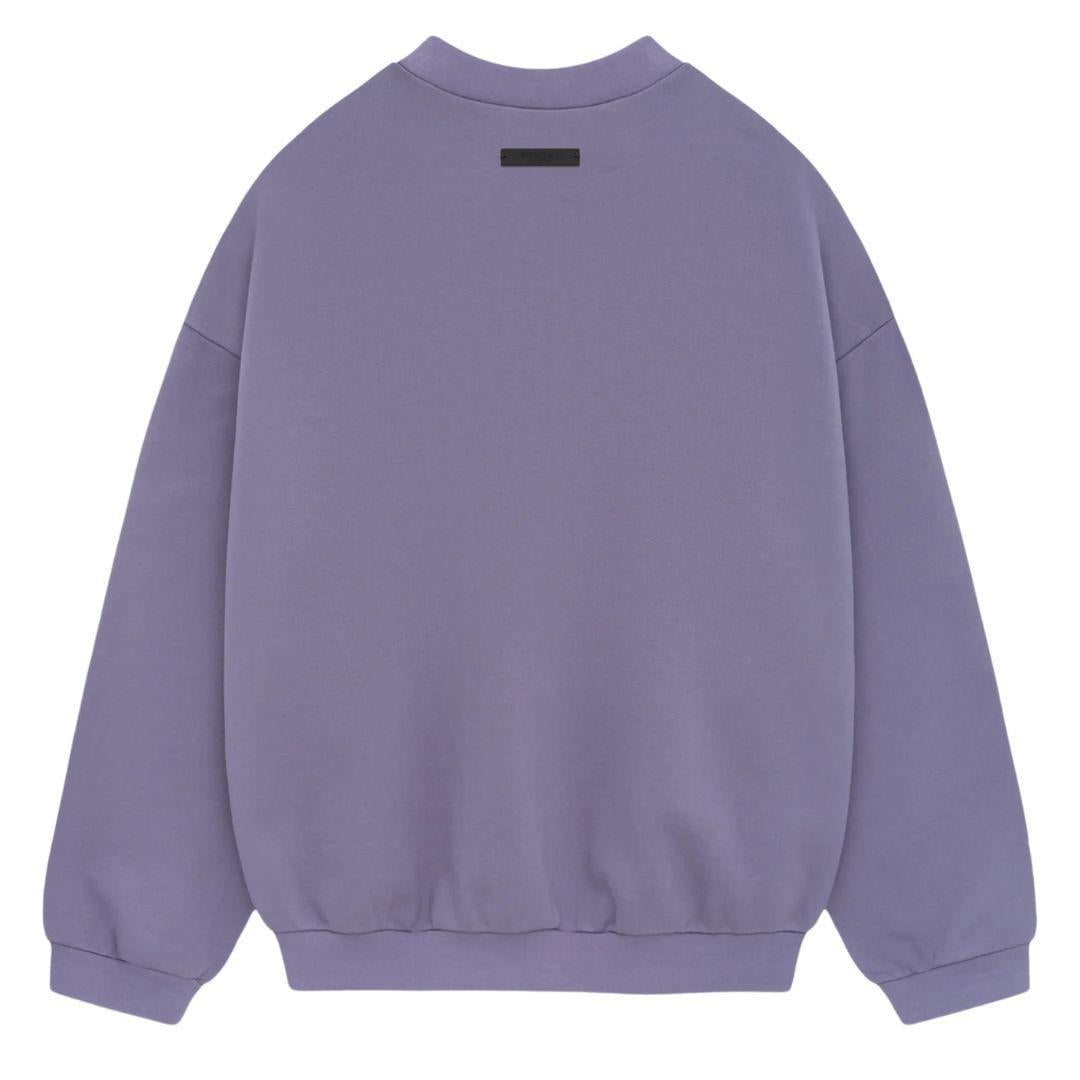 ESSENTIALS FOG STATE LOGO CREWNECK LAVENDER