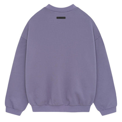 ESSENTIALS FOG STATE LOGO CREWNECK LAVENDER