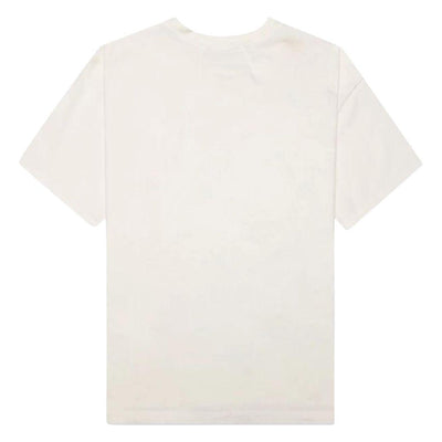 RHUDE YACHT CLUB T-SHIRT VINTAGE WHITE