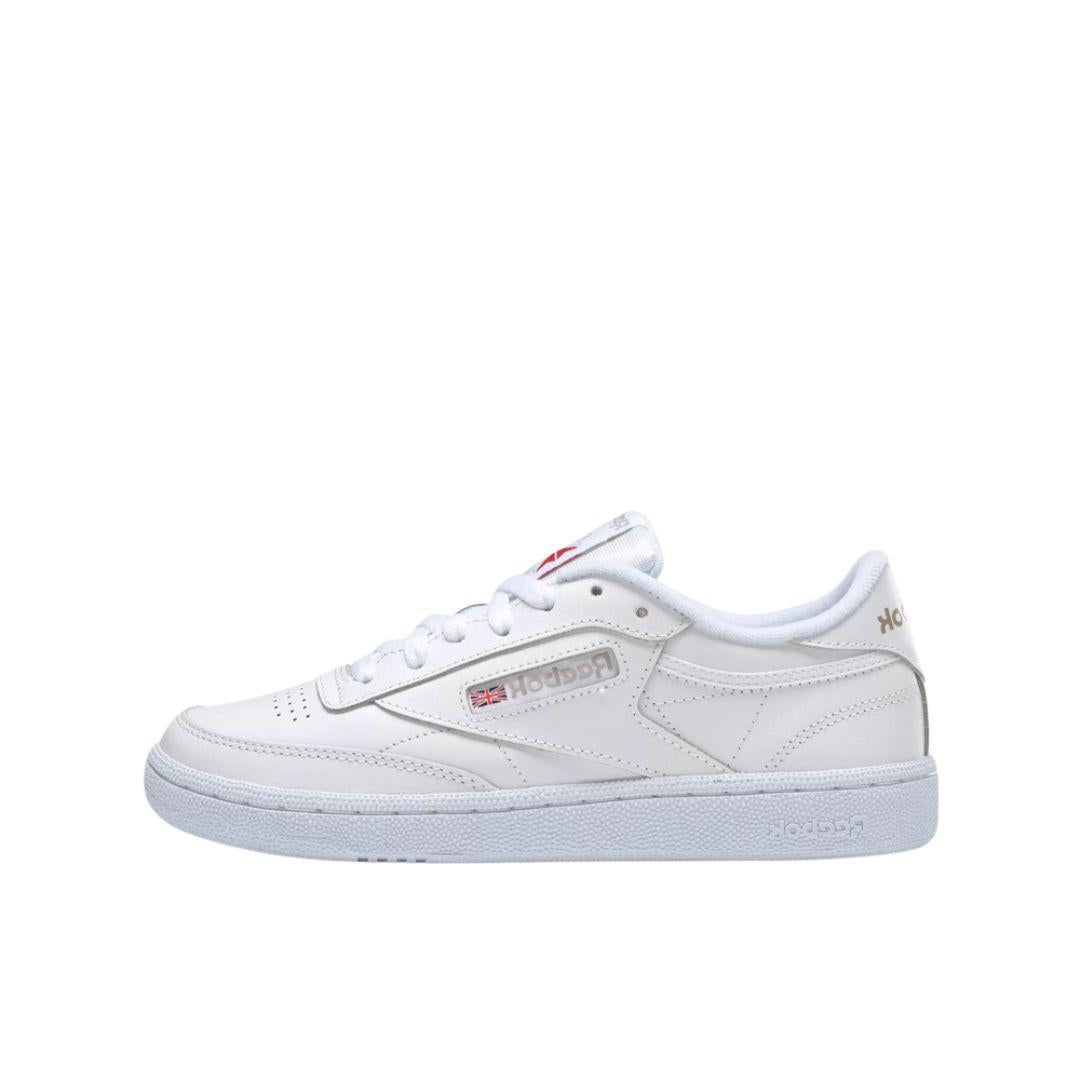 REEBOK CLUB C 85 WHITE LIGHT GREY (W)