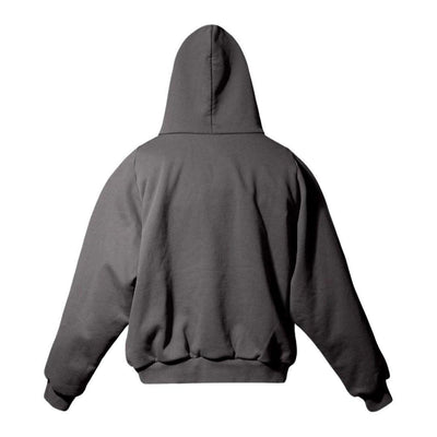 YEEZY GAP LOGO SHRUNKEN DARK GREY