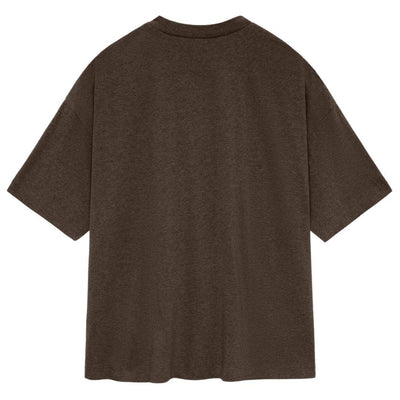 ESSENTIALS FOG T-SHIRT HEATHER WOOD