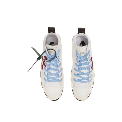 OFF-WHITE VULCANIZED MID BURGUNDY ARROW WHITE